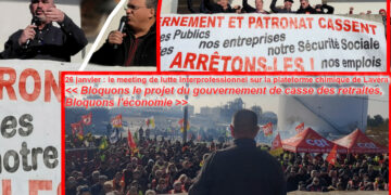 L&rsquo;appel à la mobilisation générale du meeting de Lavéra : « bloquons le projet de casse des retraites, bloquons l&rsquo;économie »