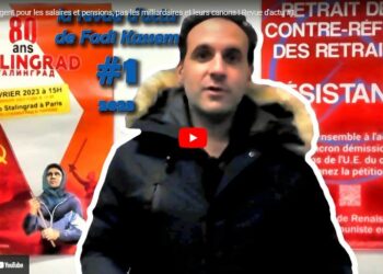 Notre argent pour les salaires et pensions, pas les milliardaires et leurs canons ! La revue d&rsquo;actu #1 de Fadi Kassem #vidéo #LRVP