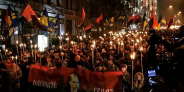 Bandera et le nazisme ukrainien champions de l’« Occident » – par Annie Lacroix-Riz – historienne