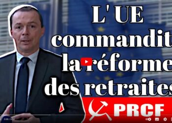 Quand les économistes, les syndicalistes et même le ministre rappellent que derrière Macron, les commanditaires de la réforme des retraites, c&rsquo;est l&rsquo;Union Européenne du Capital  ! [ #greve23mars #reformedesretraites #UE]