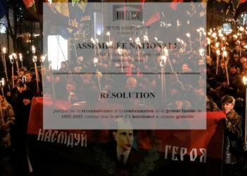 Résolution de l’Assemblée Nationale sur l’« holodomor » : la chute définitive dans l’obscurantisme fascisant