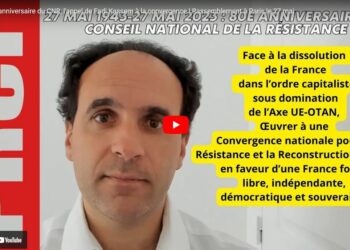 27 mai, l&rsquo;appel de Fadi Kassem pour la Convergence Nationale de la Résistance et de la Résistance, [ Rassemblement à #Paris #CNR² ]