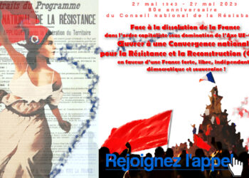 27 mai 1943 – 2023, 80e anniversaire du CNR : Rejoignez l&rsquo;appel du 27 mai [ #CNR #Paris Place Saint Sulpice – 14h30]