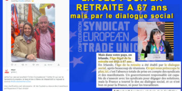 Bas les masques : pour la CES c&rsquo;est oui à la retraite à 67 ans ordonnée par l&rsquo;UE !