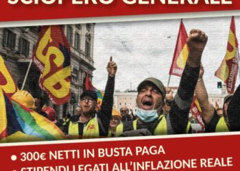 Italie : un appel à la grève générale lancé pour le 26 mai pour l&rsquo;augmentation des salaires