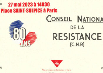 27mai : Contre Macron-MEDEF, l’UE-OTAN et l’extrême droite fascisante,Union, Action, Reconstruction pour un nouveau CNR !