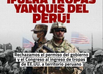 Le Pérou sous la botte de l&rsquo;armée américaine