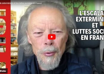 L&rsquo;escalade exterministe et les luttes sociales en France – par Georges Gastaud #vidéo