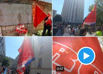 Retour sur la mobilisation du PRCF Ile de France pour l&rsquo;hommage à la Commune de Paris