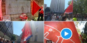 Retour sur la mobilisation du PRCF Ile de France pour l&rsquo;hommage à la Commune de Paris