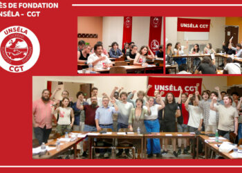 UNSELA-CGT : Etudiants, Lycéens, Apprentis, la jeunesse s&rsquo;organise syndicalement.