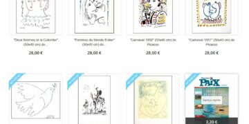 Pour la paix, . ELLE REPOND TOUJOURS DU NOM DE PICASSO, MA FRANCE