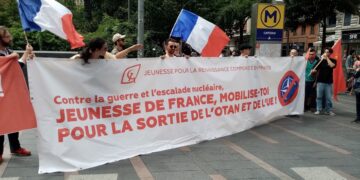Non à l&rsquo;OTAN au CNES de Toulouse !