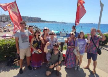 15 août où l&rsquo;hommage de la jeunesse à la résistance communiste à Saint Raphaël