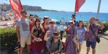 15 août où l&rsquo;hommage de la jeunesse à la résistance communiste à Saint Raphaël