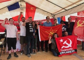 Paix, alternative populaire, solidarité internationaliste et antifasciste… le PRCF a impulsé la dynamique à la Fête de l&rsquo;Huma