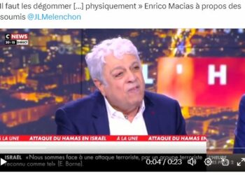 Appel à la violence : le « mendiant de l&rsquo;amour » a encore frappé ! par Floreal