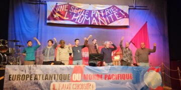 Organisés, rassemblés et mobilisés pour la paix des travailleurs : le meeting du 11 novembre à la Belle Etoile en photos et vidéos