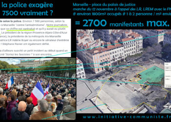 #marchecontrelantisemistisme 83 000 à Paris : quand la police gonfle les chiffres, la preuve de Paris à Marseille, pour masquer une mobilisation ratée pour cause d&rsquo;extrême droite !