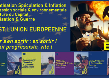 A propos de l&rsquo;indécente campagne d&rsquo;intoxe « You are EU »
