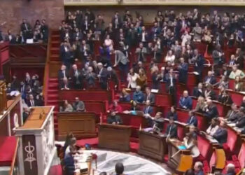 La Macronie dans les cordes après le rejet de la loi scélérate Macron Borne Darmanin sur l&rsquo;immigration.