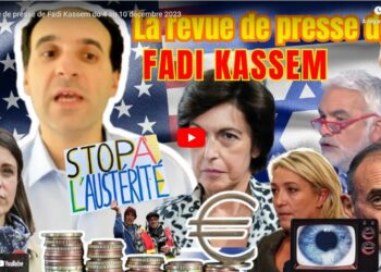 Stop à l&rsquo;austérité! [ la revue de presse de Fadi Kassem #vidéo ]