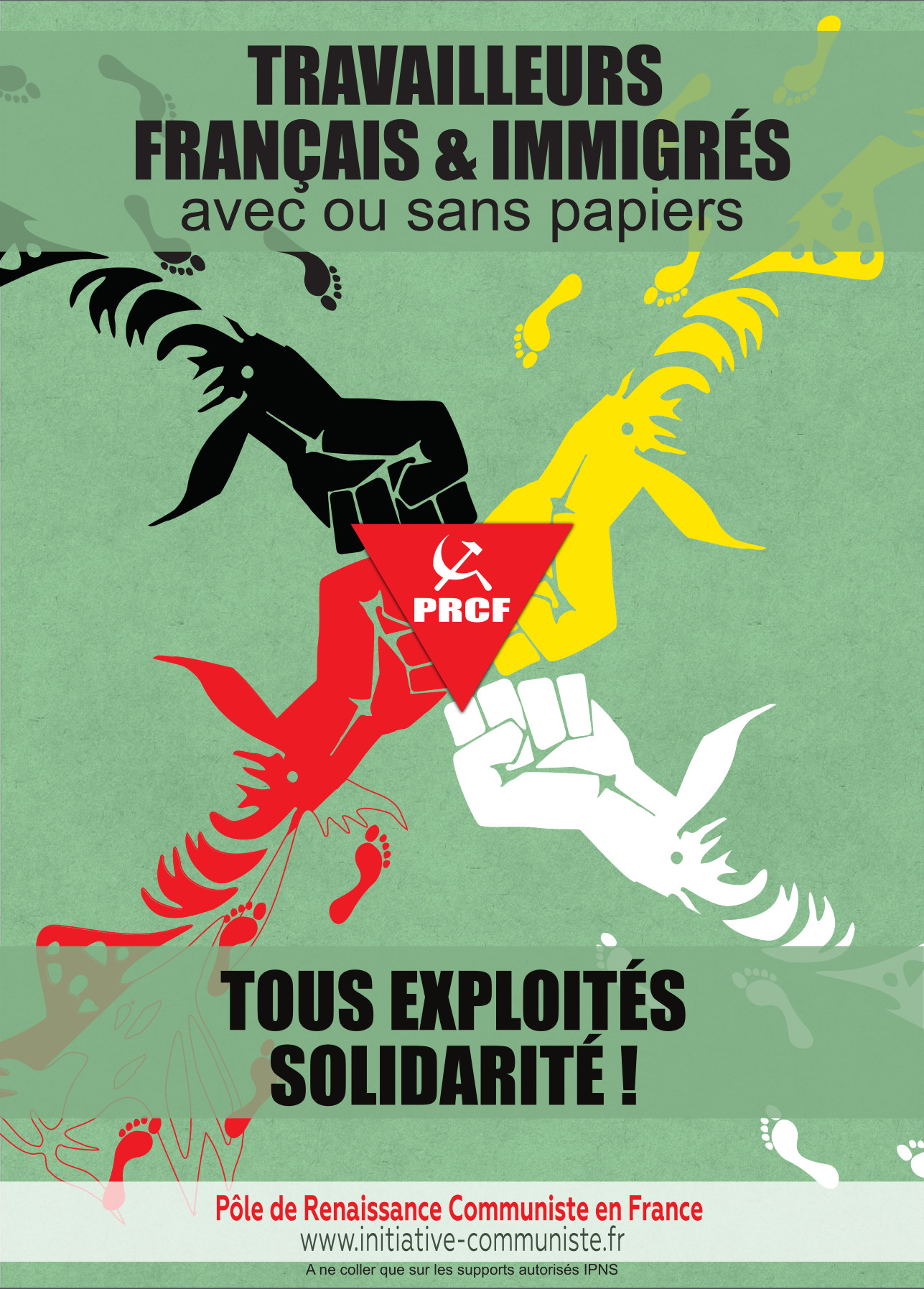 Contre Le Racisme Le Prcf Lance Une Nouvelle Campagne D Affichage