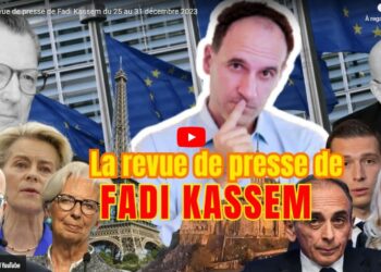 La revue de presse de Fadi Kassem #LRVP