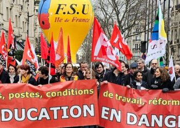 La moitié des enseignants en grève, blocage des routes par les paysans, action pour les salaires dans l&rsquo;Energie. Construire la résistance générale tous ensemble ?
