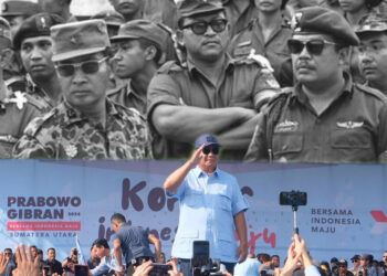 Présidentielle en Indonésie : Jokowi installe son fils au pouvoir en second du général Prabowo issu de la dictature génocidaire de Suharto.