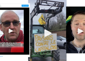 Jeunes paysans et agriculteurs, l&rsquo;ennemi c&rsquo;est l&rsquo;Union Européenne!