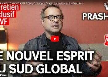 L&rsquo;entretien exclusif avec Vijay PRASHAD : « LE NOUVEL ESPRIT DU SUD GLOBAL » [ #cafémarxiste ]