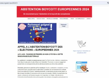 Boycott des « élections européennes » : le PRCF mène campagne sur tous les fronts !