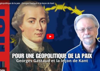 Pour une géopolitique de la paix : Georges Gastaud et la leçon de Kant  [#Vidéo #Paix ]