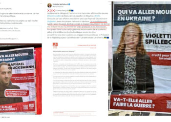 PRCF et JRCF fraternellement solidaires des JC du Nord luttant contre l&rsquo;escalade macroniste en Ukraine