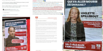 PRCF et JRCF fraternellement solidaires des JC du Nord luttant contre l&rsquo;escalade macroniste en Ukraine