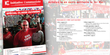1er mai spécial lutte, Initiative Communiste N° est paru