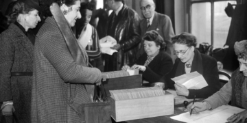 21 avril 1944, 21 avril 2024 :  80e anniversaire du droit de vote des femmes