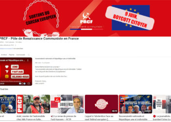 Sur youtube et contre la censure résonne les voix de la Résistance pour défendre la France des travailleurs contre l&rsquo;écrasement dans la fascisation et la guerre du saut fédéral européen [ #Européennes2024 #Frexit progressiste #Boycott9juin]