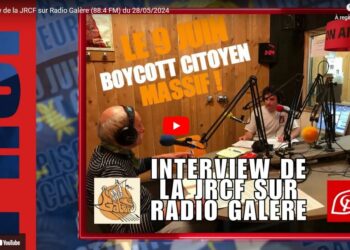 Interviewé par Comaguer sur Radio Galère, 2 jeunes communistes expliquent les vrais enjeux des européennes et pourquoi la jeunesse choisie l&rsquo;abstention massive et citoyenne. [ @JRCF_ #Boycott9Juin Européennes2024 ]