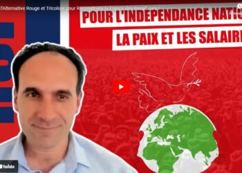 Pour la paix, les salaires et l&rsquo;indépendance nationale, pour en finir avec Macron Le Pen et l&rsquo;UE OTAN – l&rsquo;appel à la résistance de Fadi Kassem pour reconstruire la France des travailleurs avec les candidats du PRCF.