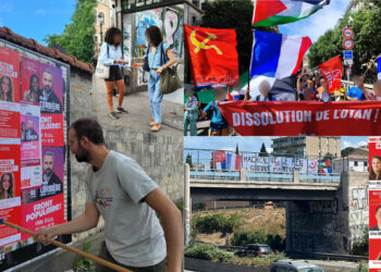 Pour la paix et les salaires, contre le fascisme, les communistes en campagne : l&rsquo;actu des candidats PRCF aux législatives anticipés, les mobilisations antifascistes.