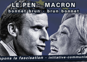 Sévèrement désavoué, Macron construit un boulevard au Rassemblement lepéniste – Déclaration du PRCF et des JRCF