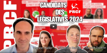 Soutenez la campagne pourReconstruire la France des travailleurs : entretien avec 3 candidats pour la paix et les salaires. [ #LegislativesAnticipées2024 #LegislativesLeDebat]