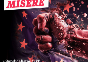Unité-CGT, pour défendre les droits des travailleurs et la paix, appelle à la sortie de l&rsquo;UE-OTAN.