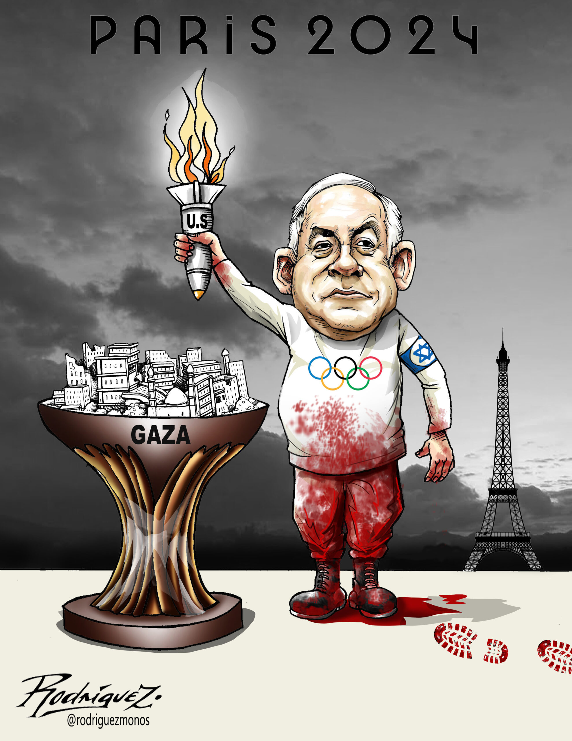 Alors que la Cour internationale de justice condamne les exactions du régime de Tel-Aviv, le DLFP appelle au boycott d&rsquo;Israel lors des Jeux Olympiques de Paris 2024
