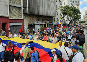 Venezuela : « le peule exprime clairement son rejet du fascisme et de l&rsquo;impérialisme » [communiqué du PRCF ]