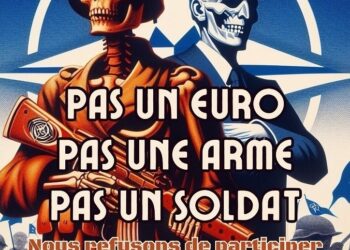 Agir pour la paix, refuser les guerres impérialistes : l&rsquo;appel à manifester à Strasbourg lancé par 3R ce 24 aout place Kleber