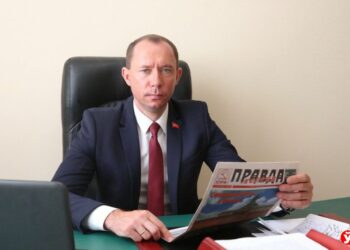« L’utilisation par le capital du néo-fascisme expose le monde à une nouvelle menace de guerre à grande échelle » – Sergueï Syrankov nouveau dirigeant du Parti Communiste du Belarus