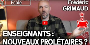 Enseignants : les nouveaux prolétaires ? entretien avec Frédéric Grimaud (Snuiopp FSU) [ @cafe_marxiste ]